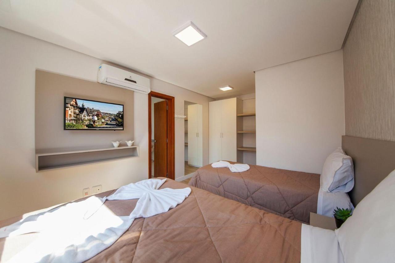 Appartement 500 Metros, Rua Coberta Centro -Parque Da Vinicola à Gramado Extérieur photo