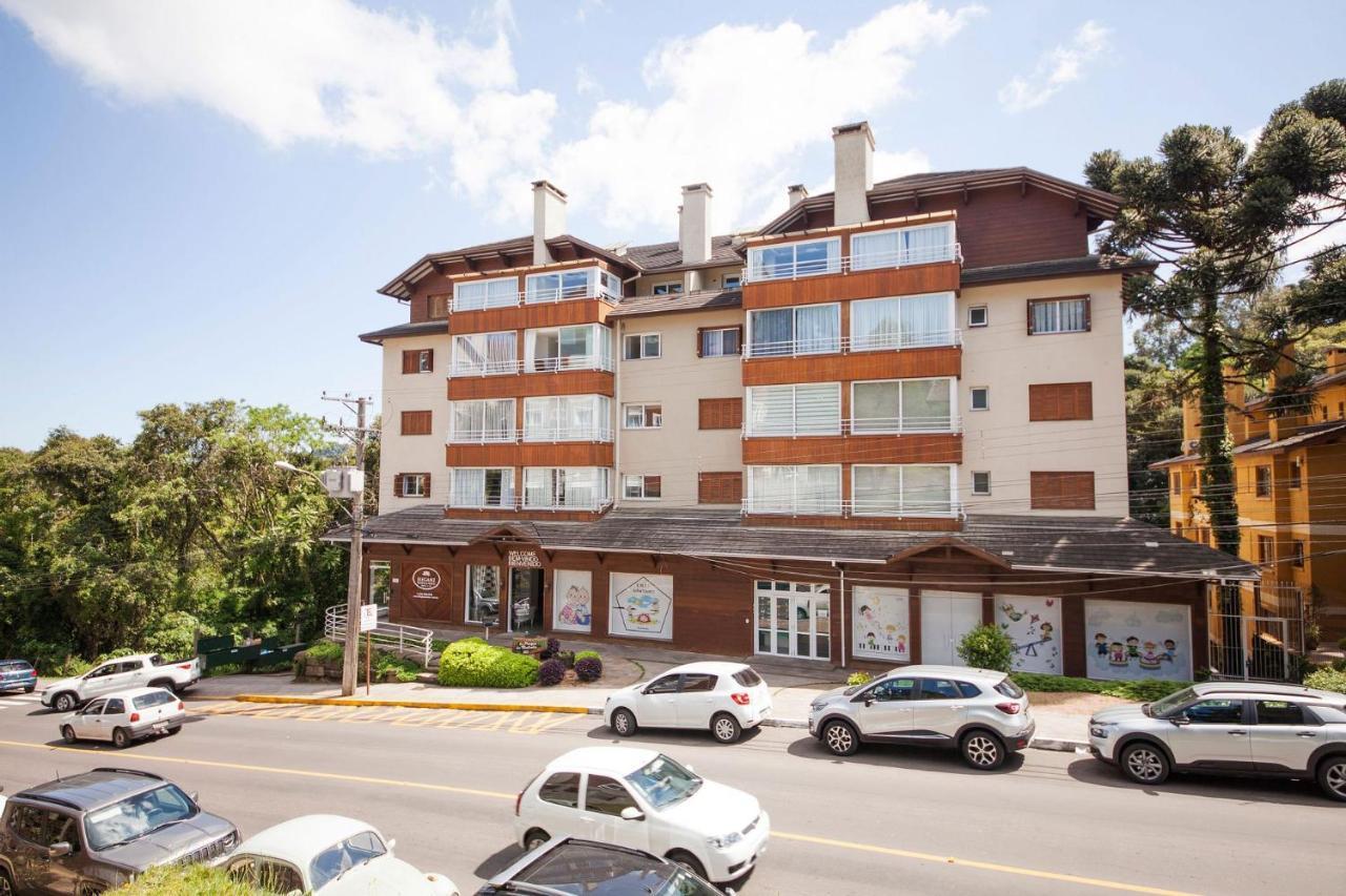 Appartement 500 Metros, Rua Coberta Centro -Parque Da Vinicola à Gramado Extérieur photo
