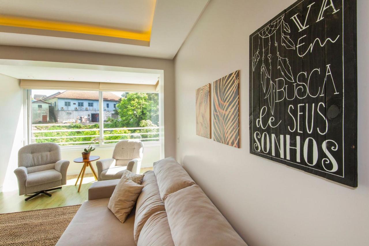 Appartement 500 Metros, Rua Coberta Centro -Parque Da Vinicola à Gramado Extérieur photo