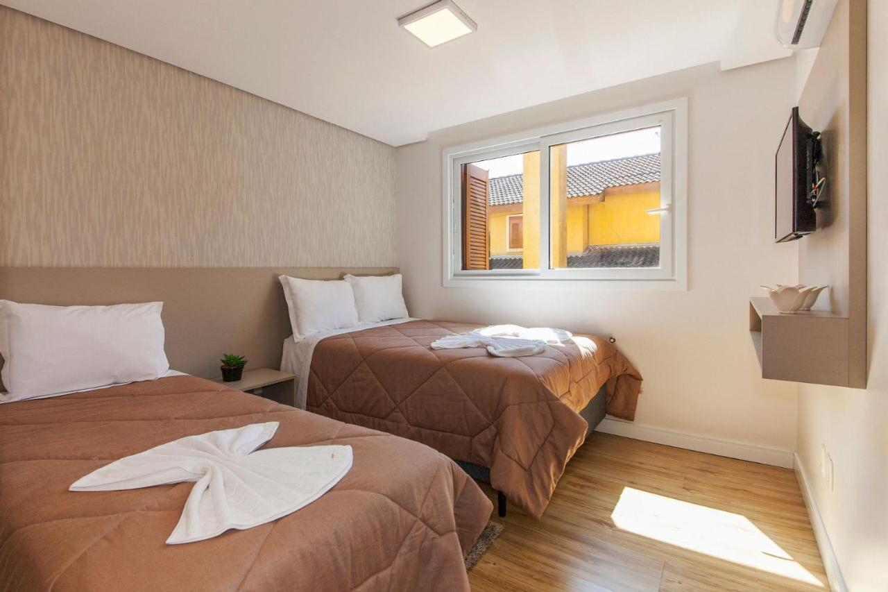Appartement 500 Metros, Rua Coberta Centro -Parque Da Vinicola à Gramado Extérieur photo