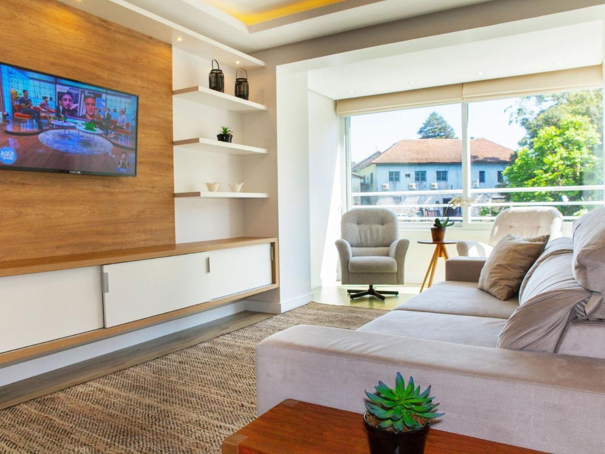Appartement 500 Metros, Rua Coberta Centro -Parque Da Vinicola à Gramado Extérieur photo